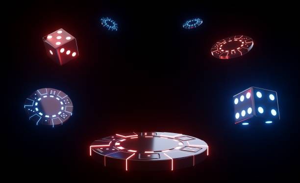 Live Casino Hold'em dealer table at pancing77
